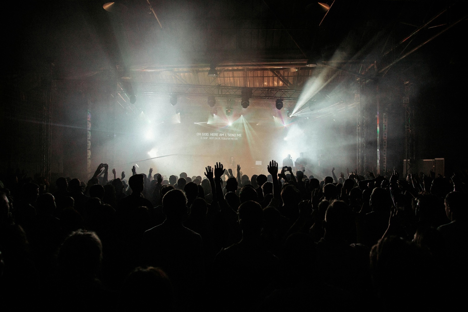 Gig Photo from Pexels